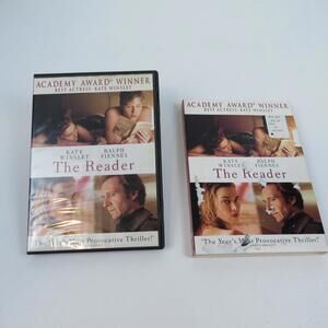 The Reader - DVD - Very Good -‎ Volker Bruch,Hannah Herzsprung,Burghart Klaußner